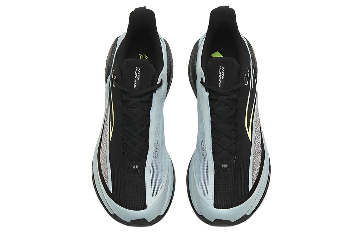 Anta C37 3.0 Противоскользящие, устойчивые к истиранию, дышащие низкие кроссовки Anta C37 Повседневные кроссовки мужские черные зеленые