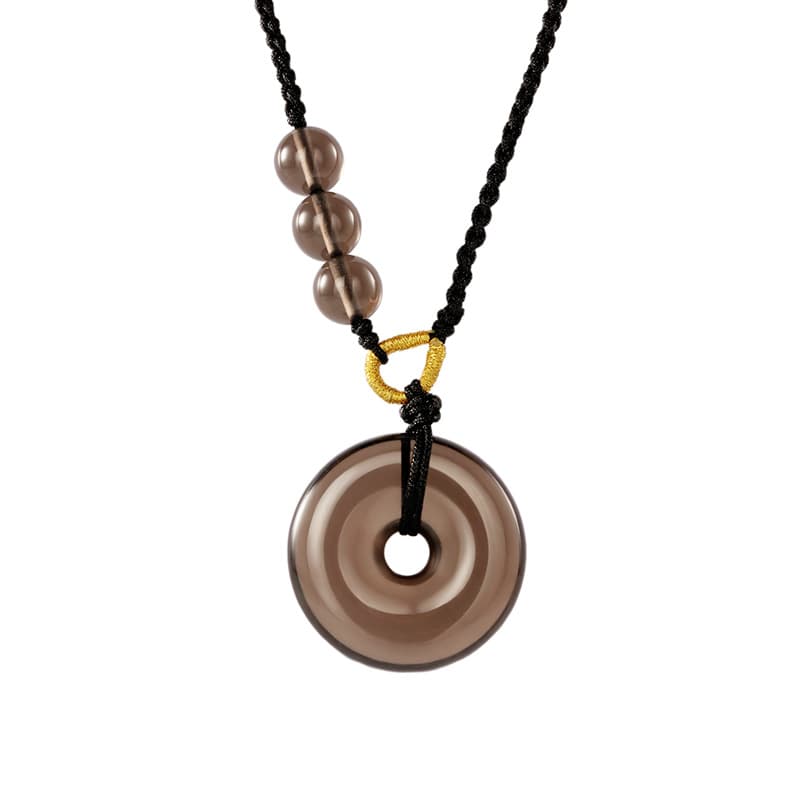 Ожерелья из белого агата PRP унисекс