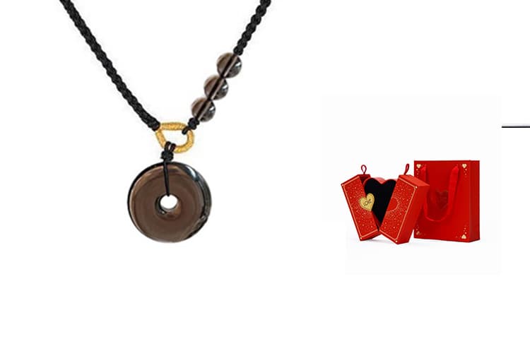 Ожерелья из белого агата PRP унисекс