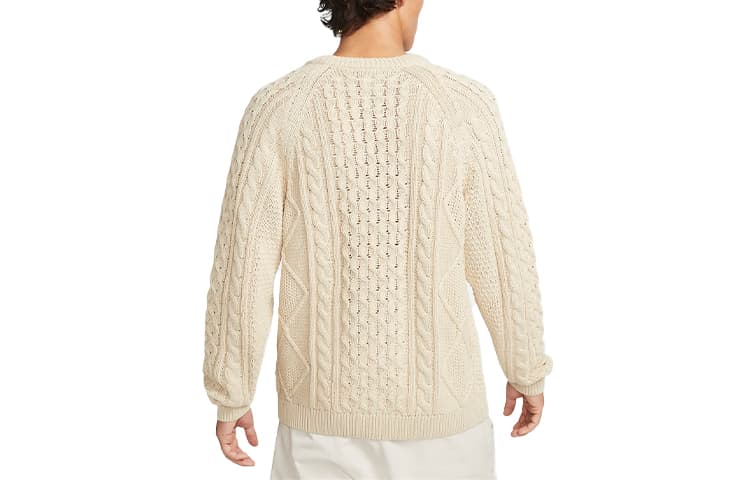 Свитер вязанной вязки Nike Life, размеры в Азии