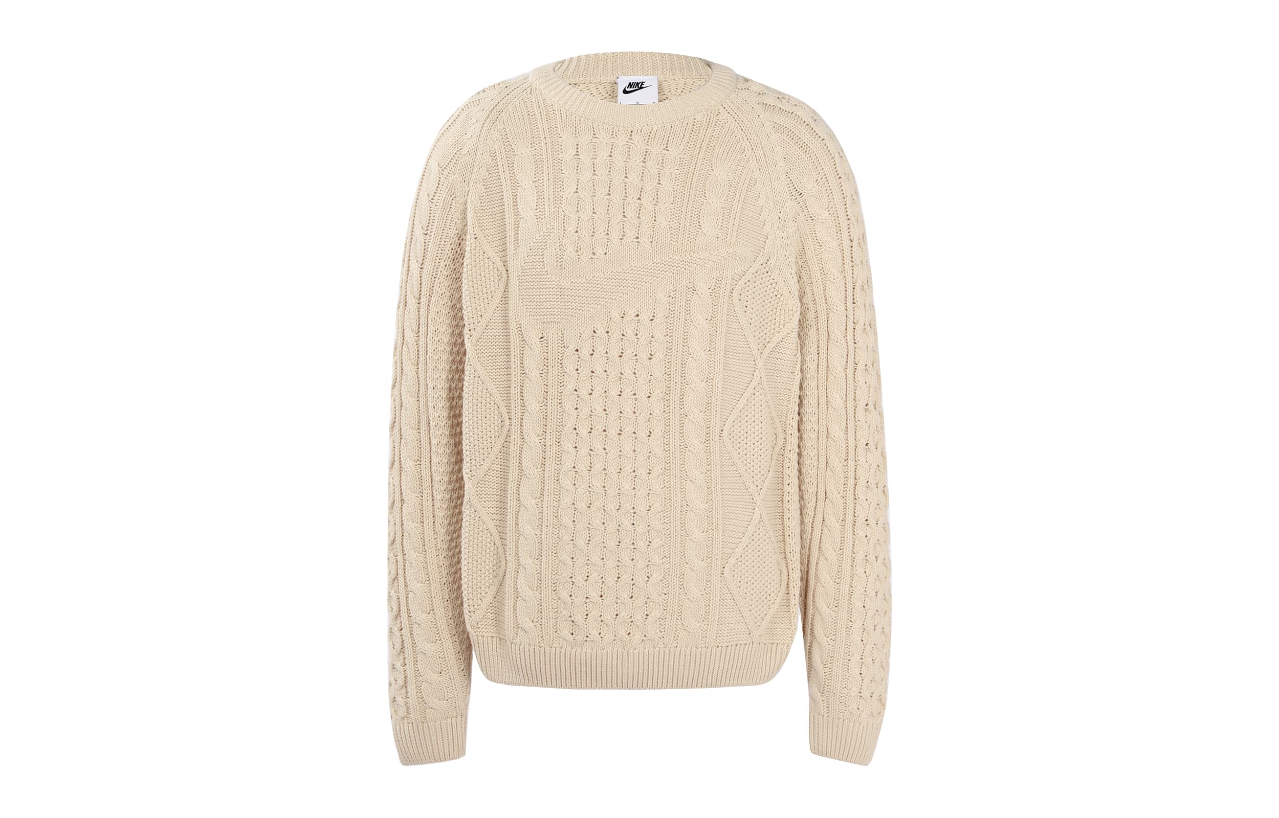 Nike Life Cable Knit Sweater Asia Sizing