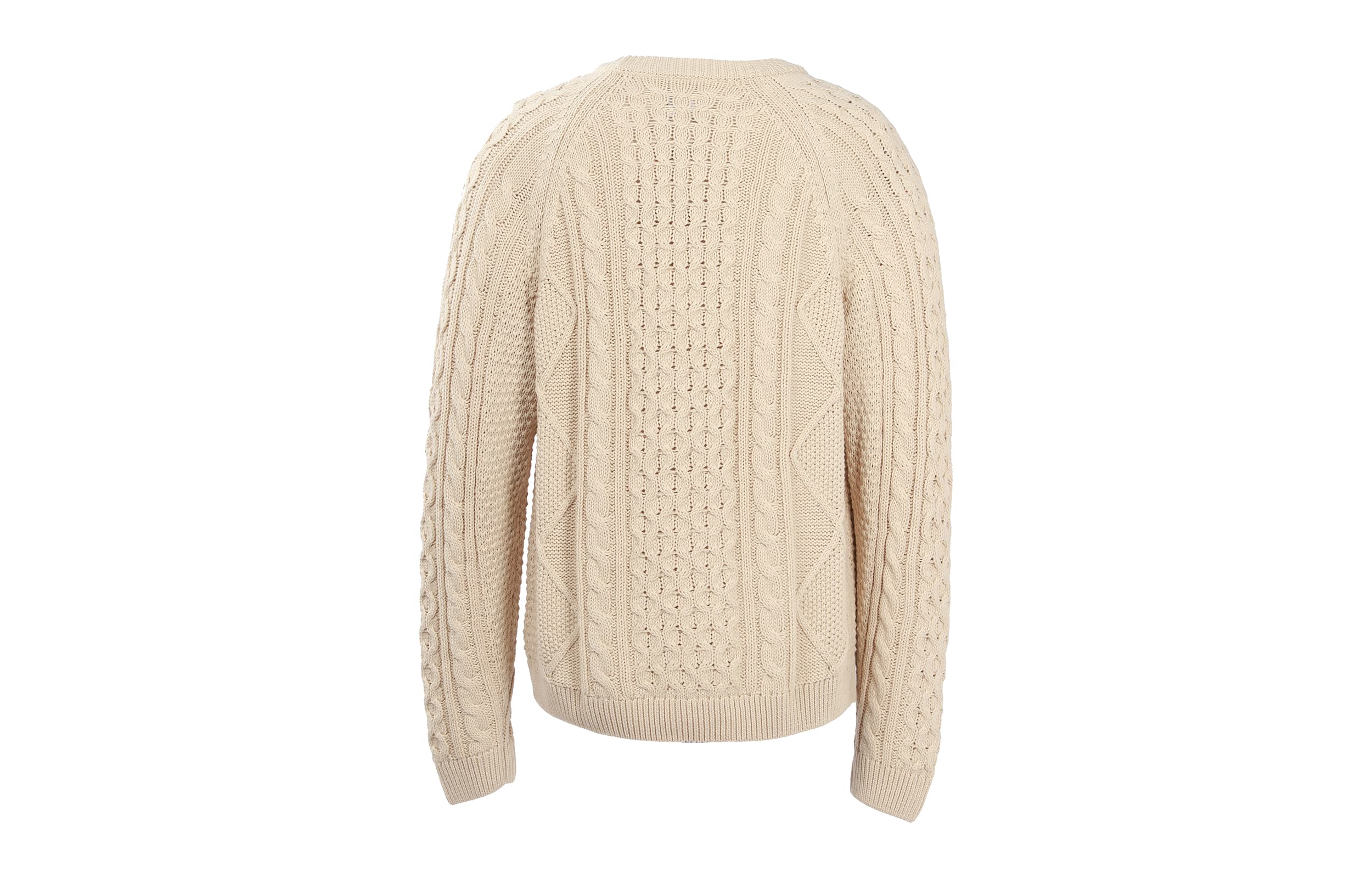 Свитер вязанной вязки Nike Life, размеры в Азии