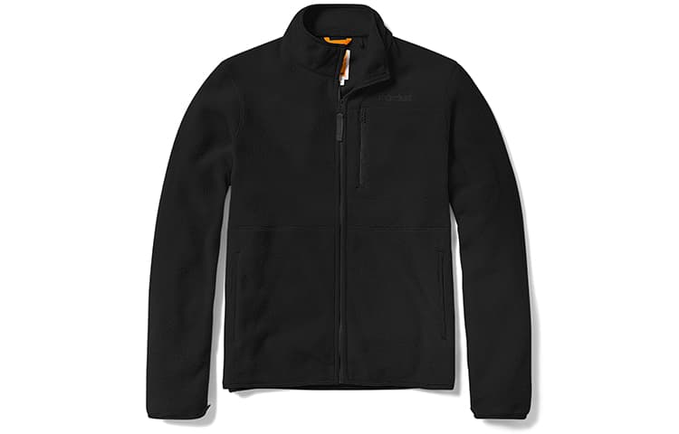 Timberland Fleece Tops Men's Black