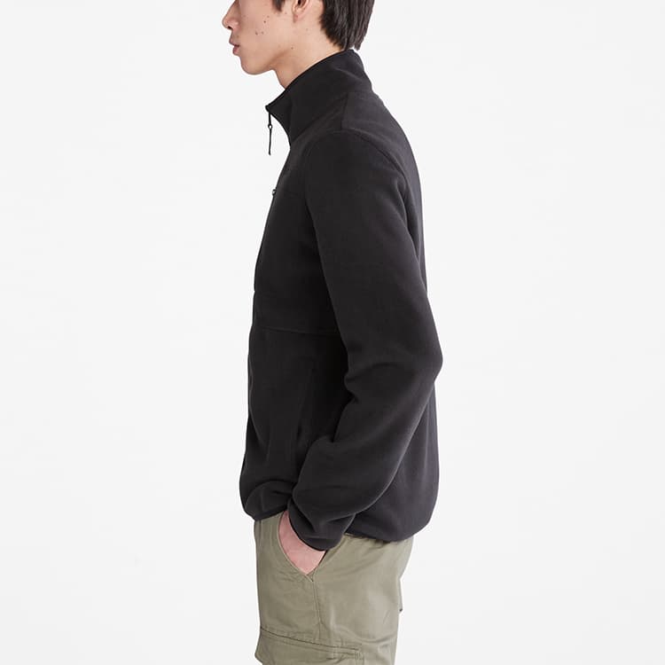 Мужские флисовые топы Timberland черные