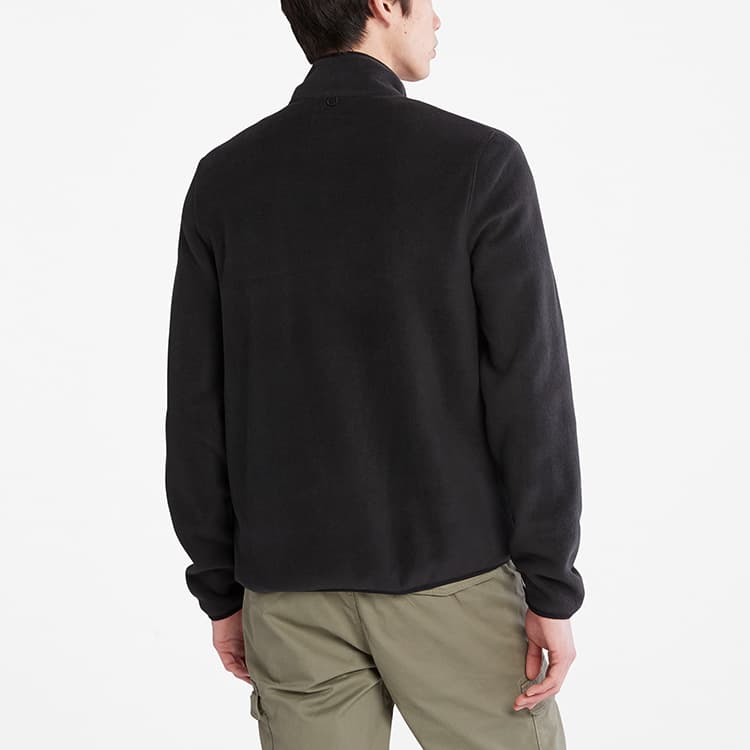 Мужские флисовые топы Timberland черные