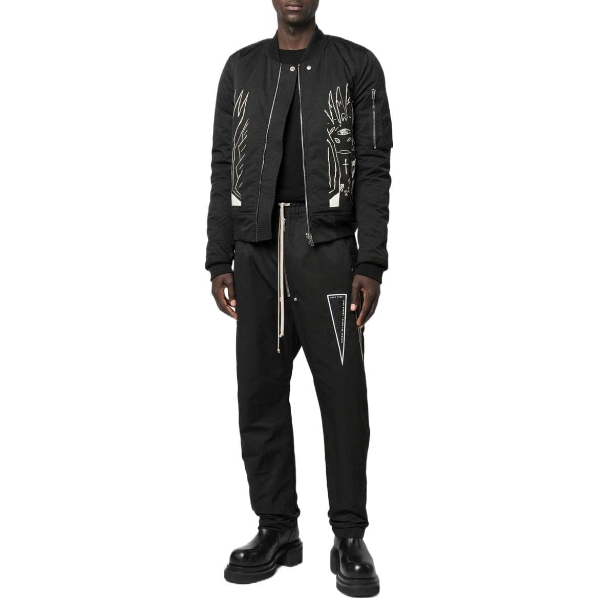 Брюки Rick Owens DRKSHDW Geth Bela
