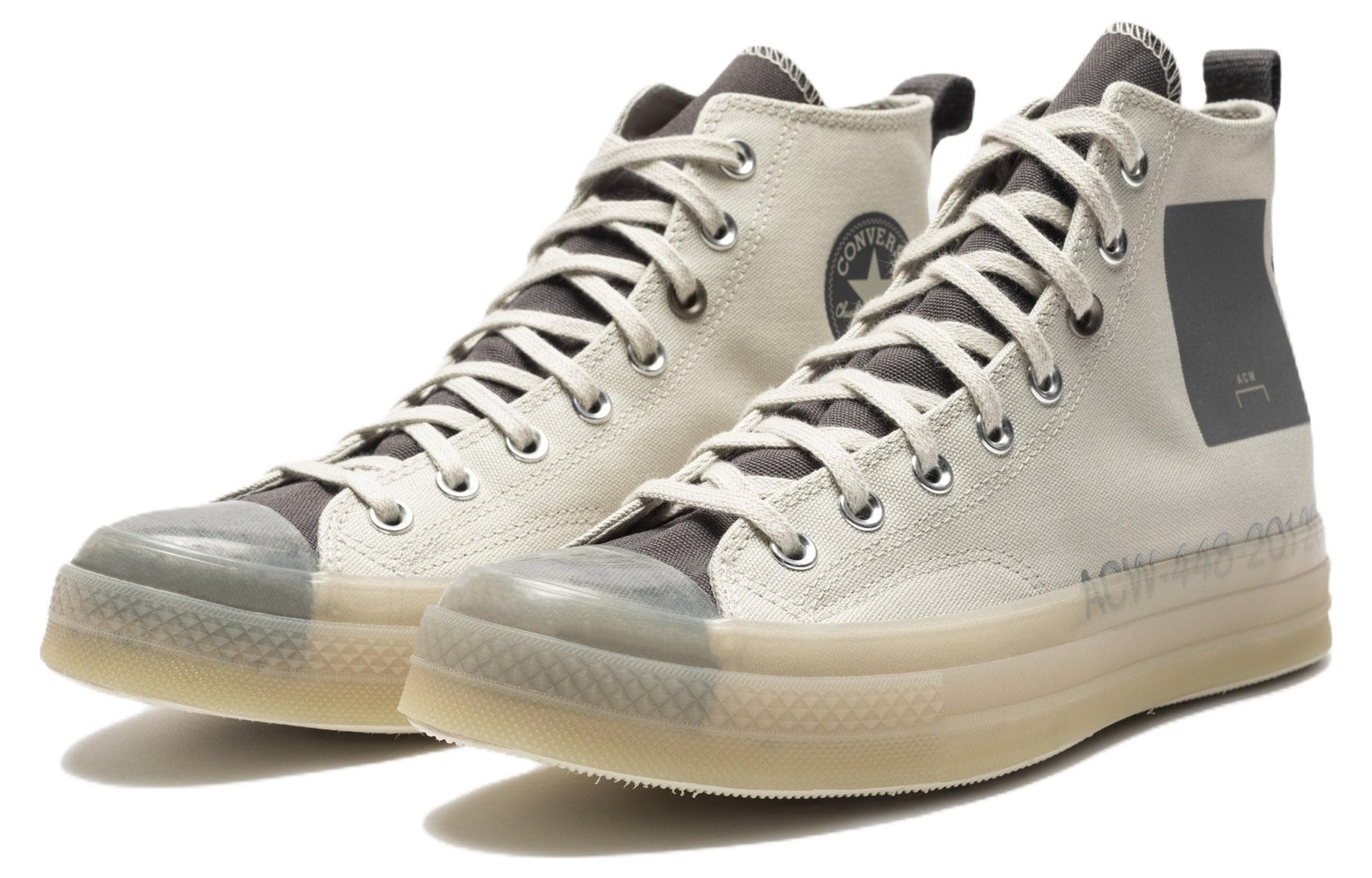 Кроссовки Converse A Cold Wall* X Chuck 70 High, 'Silver Birch'