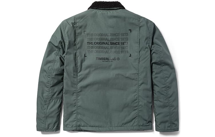 Мужские бархатные куртки Timberland шафрано-зеленые