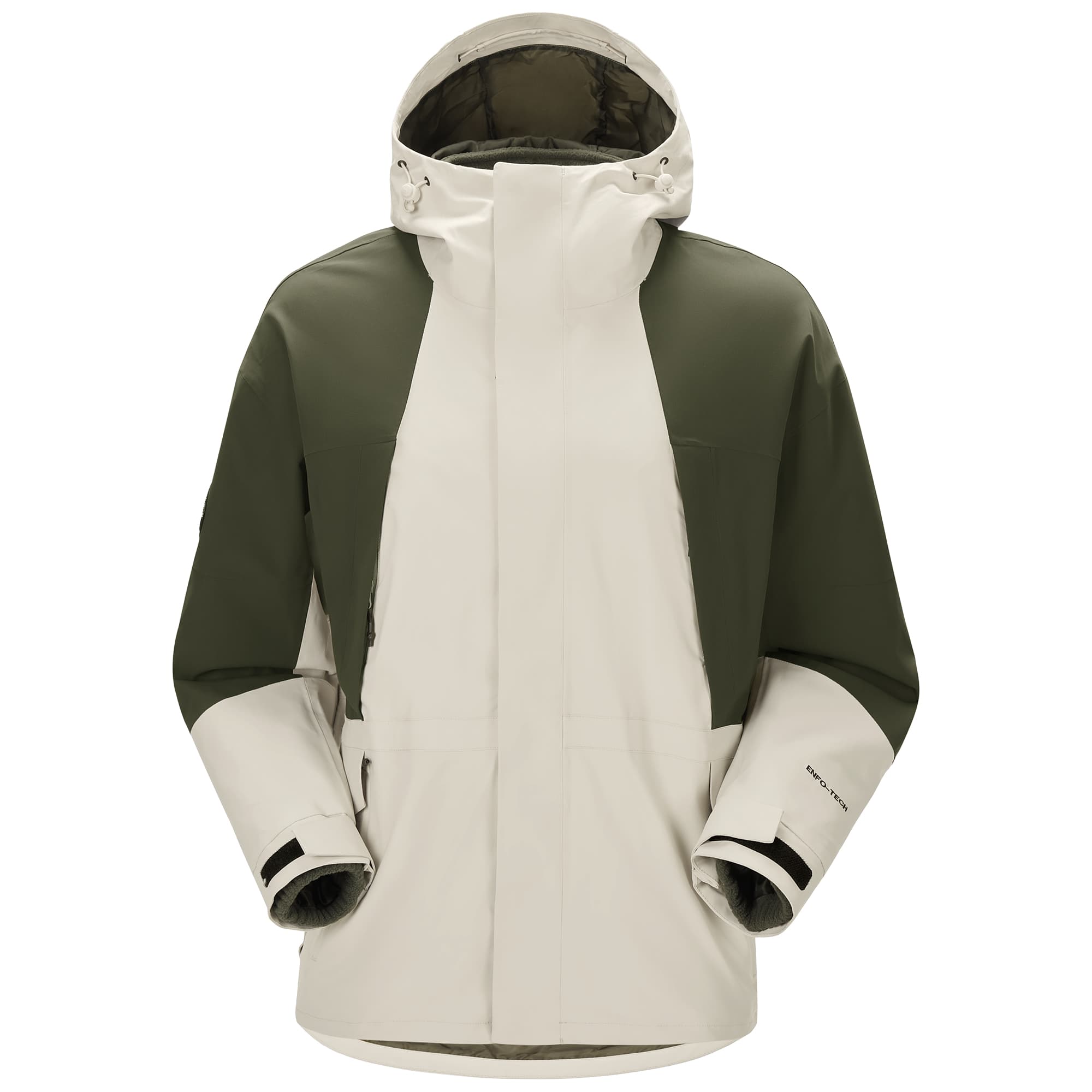 Мужская водонепроницаемая, ветрозащитная, дышащая, тепловая, водоотталкивающая ветровка Panda