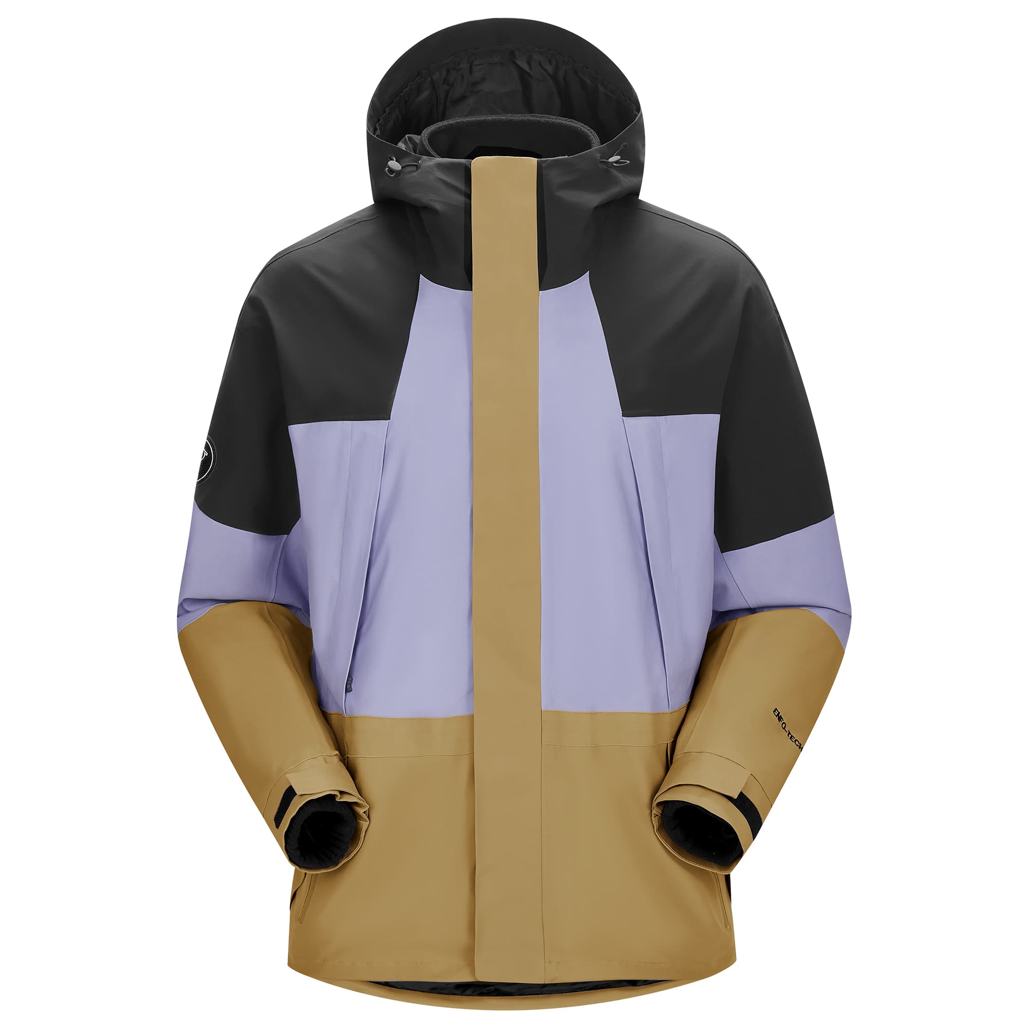 Мужская водонепроницаемая, ветрозащитная, дышащая, тепловая, водоотталкивающая ветровка Panda