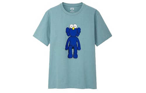 UNIQLO X UNIQLO Blue Bff Tee US Sizing