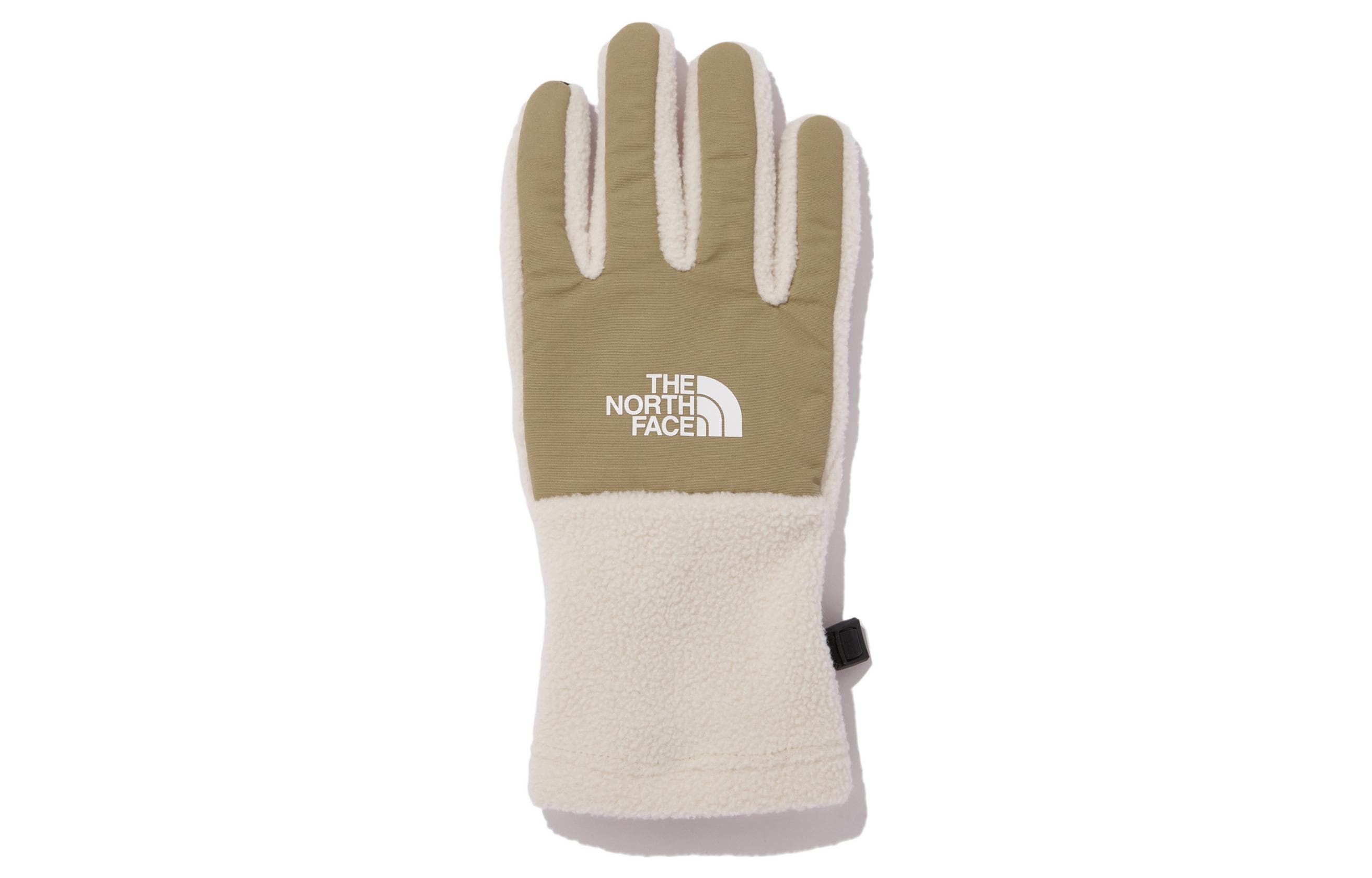 THE NORTH FACE Шерстяные перчатки унисекс Коричневый/Экрю