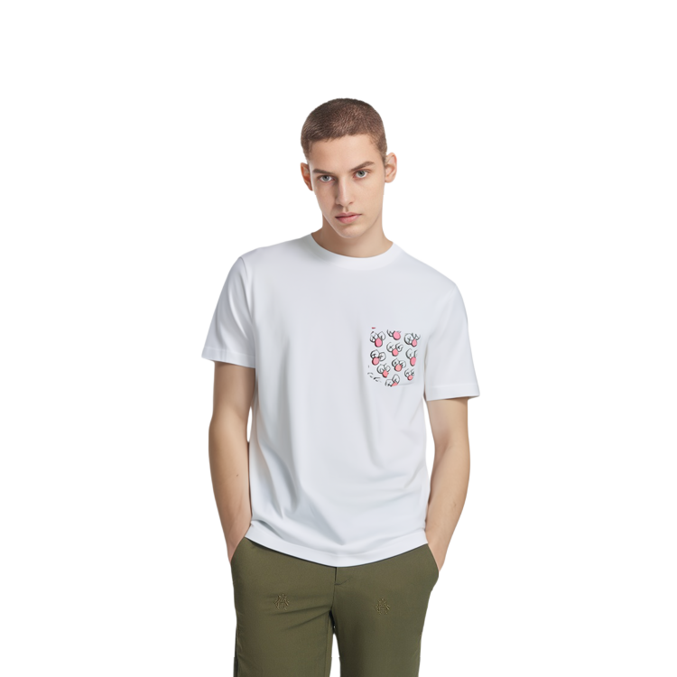 Детская футболка с карманами KAWS X UNIQLO BFF