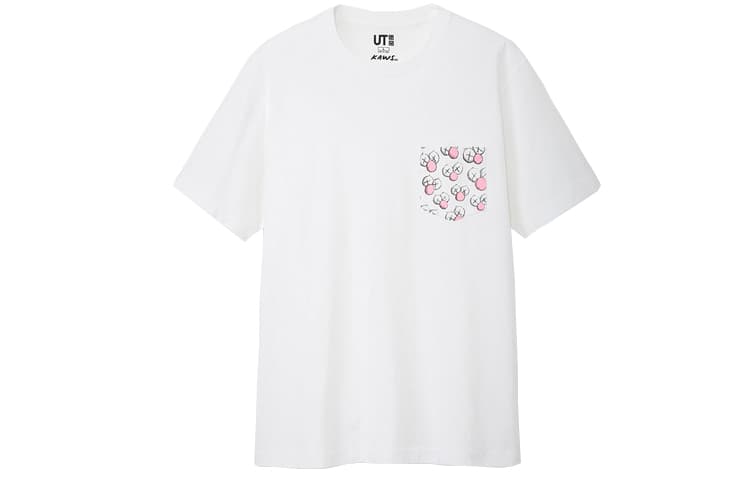 KAWS X UNIQLO BFF Pocket Tee Kids