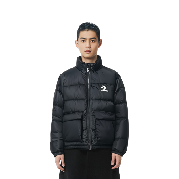 Пуховик Converse Мужской Черный