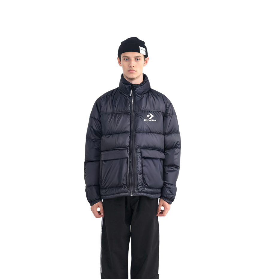 Пуховик Converse Мужской Черный