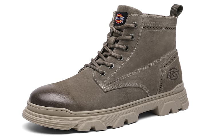 Мужские ботинки Dickies Martin светло-коричневого цвета