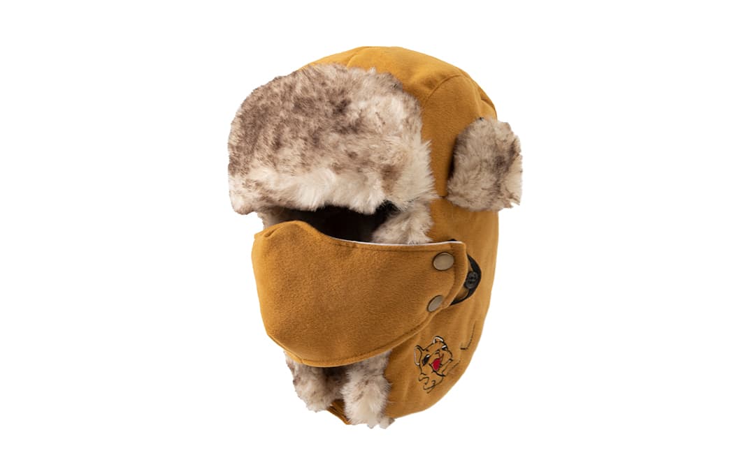 BAIJUAN полиэстеровые шапки-трапперы унисекс