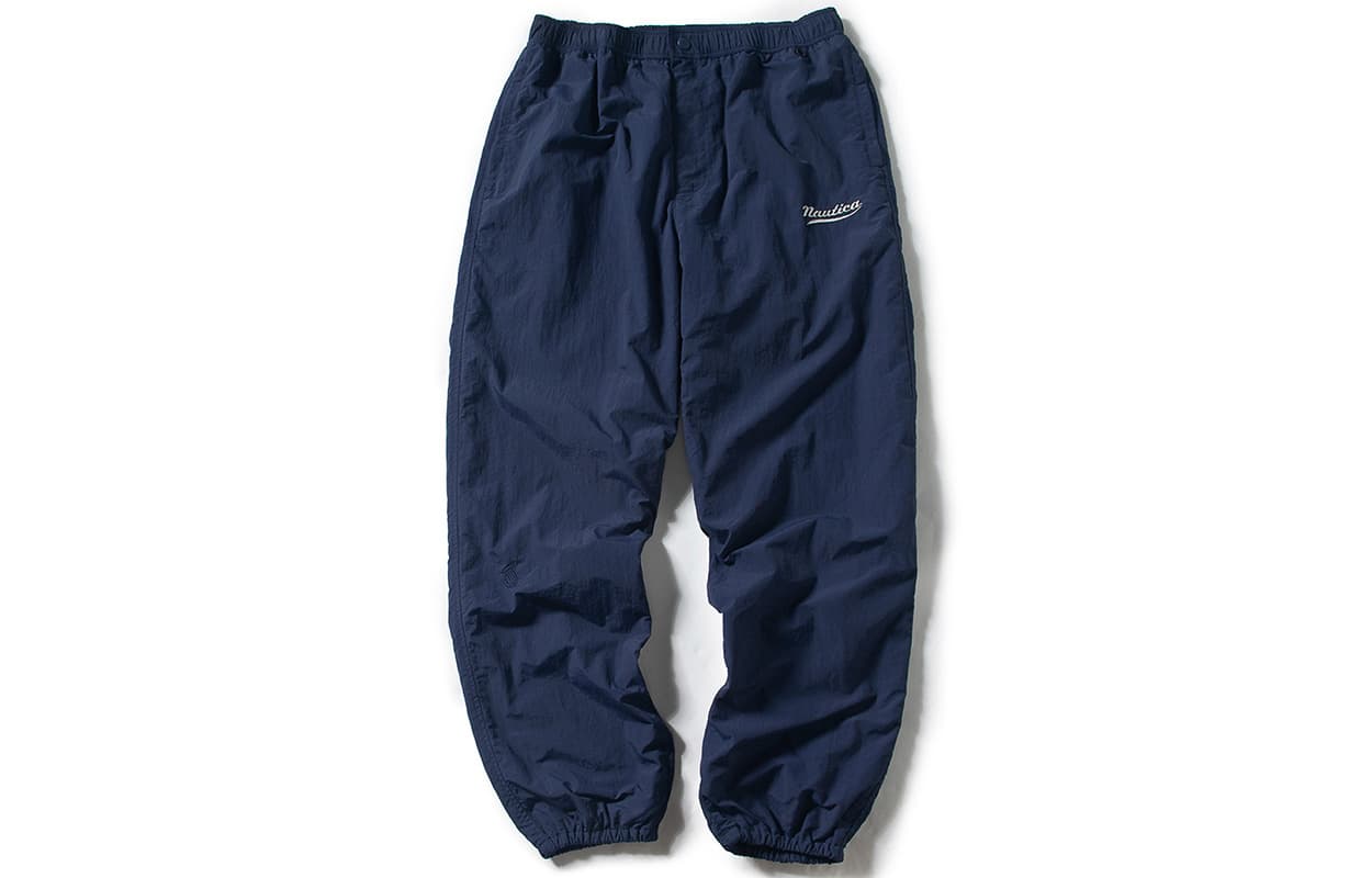 Nautica White Sail Nautica White Sail JP FW22 Вязаные спортивные штаны унисекс