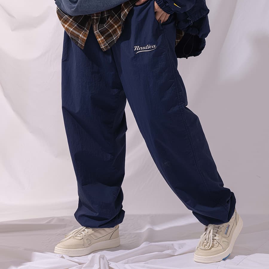 Nautica White Sail Nautica White Sail JP FW22 Вязаные спортивные штаны унисекс