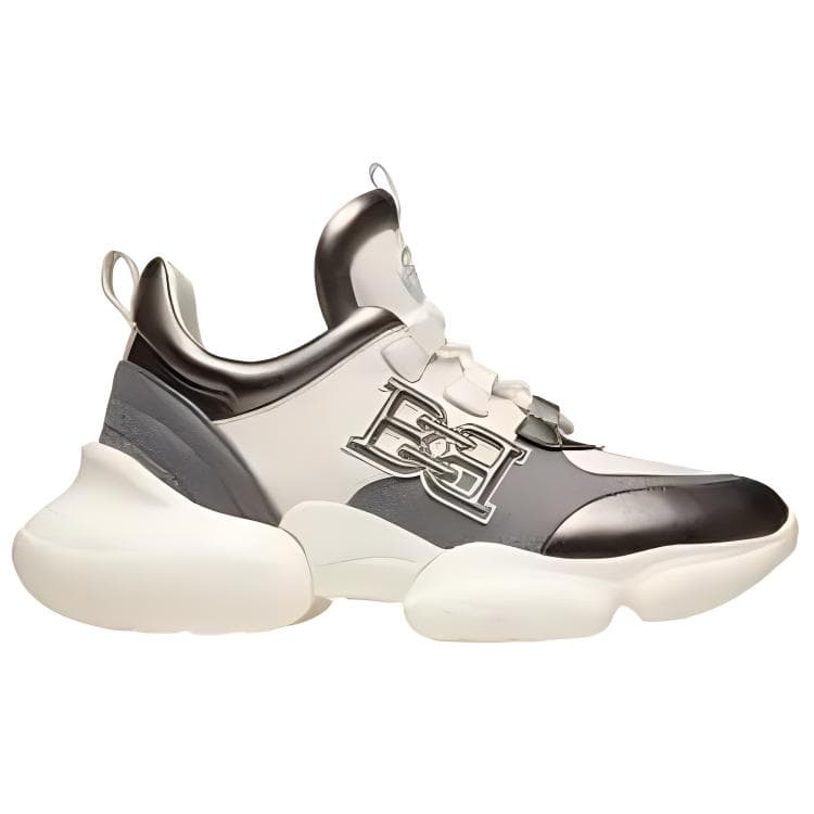 BALLY Claires Низкая спортивная повседневная обувь женская серо-белая