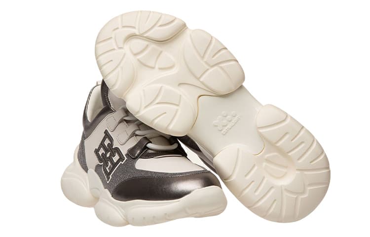 BALLY Claires Низкая спортивная повседневная обувь женская серо-белая