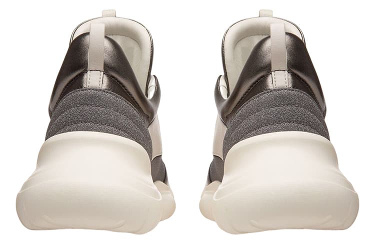 BALLY Claires Низкая спортивная повседневная обувь женская серо-белая