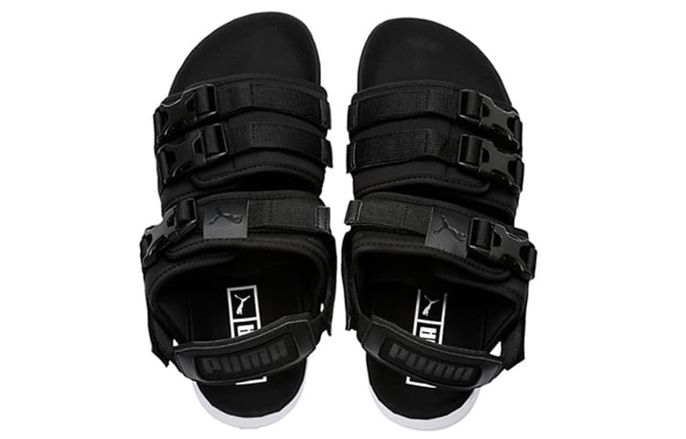 Кроссовки PUMA Leadcat Ylm 19 «Черные»