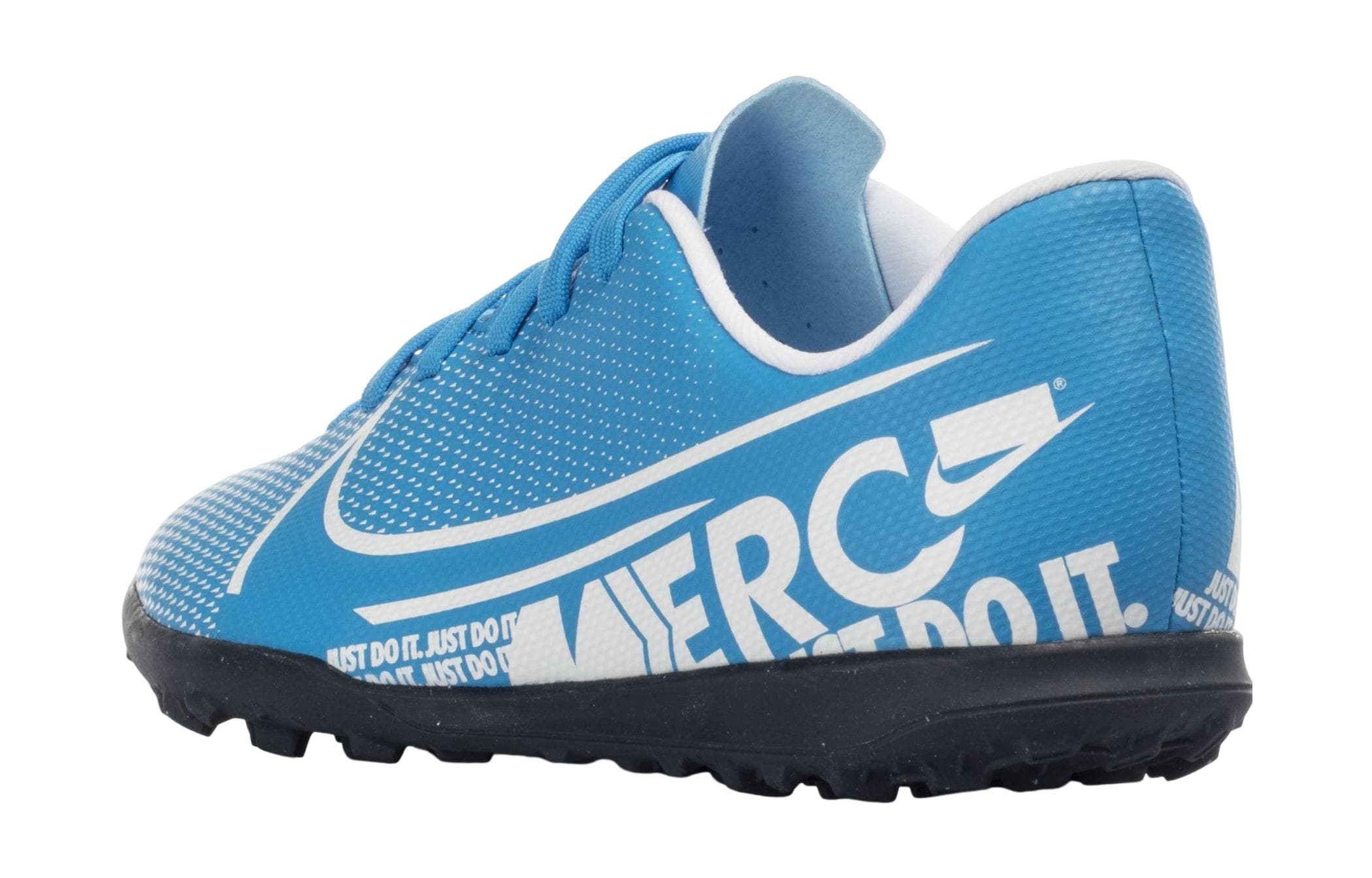 Детские футбольные бутсы Nike Mercurial Vapor 13 Low Top Синие детские