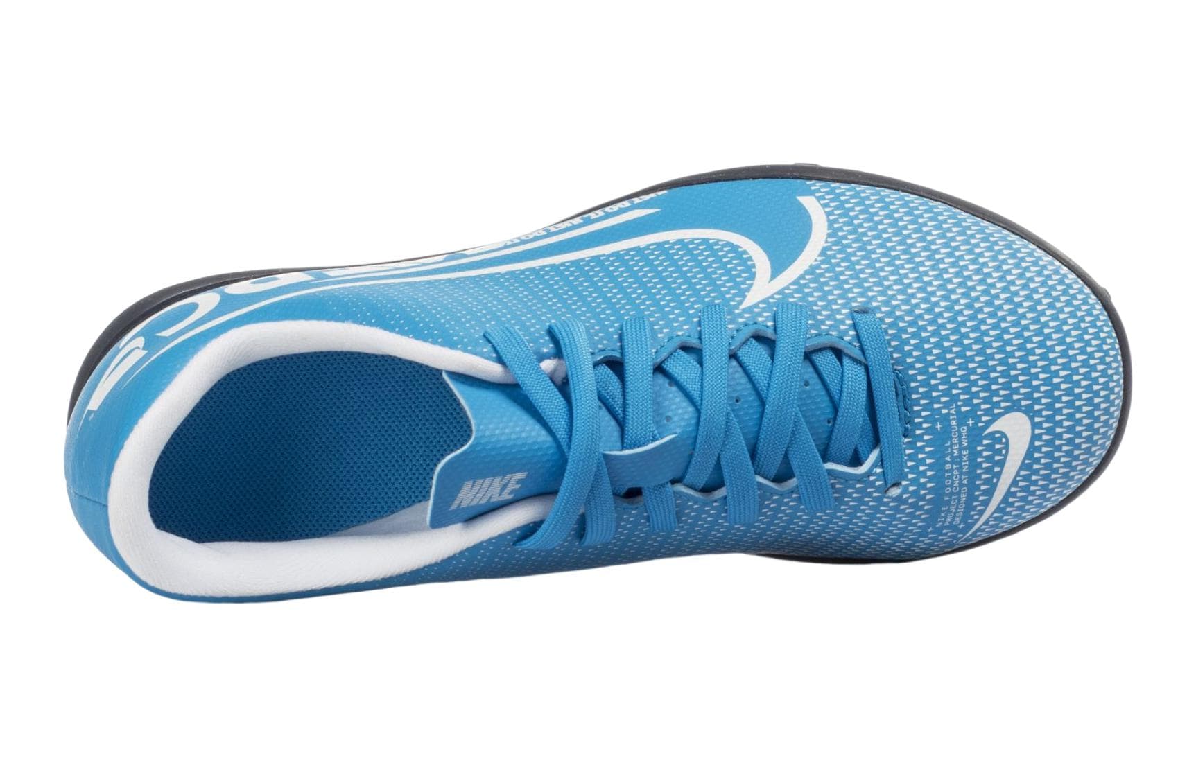 Детские футбольные бутсы Nike Mercurial Vapor 13 Low Top Синие детские