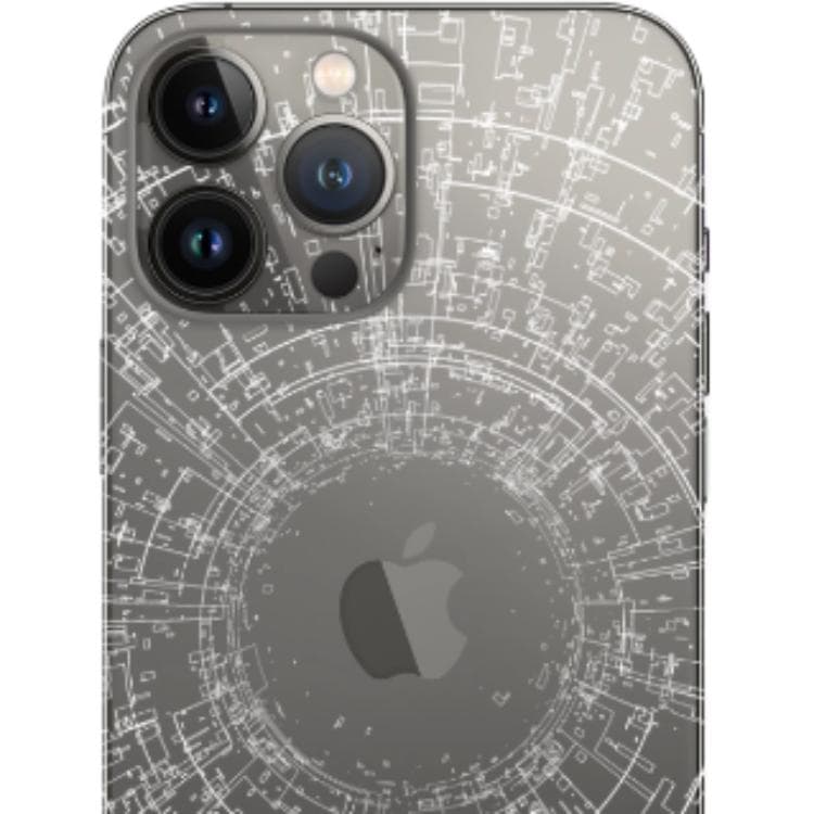 Совместимость SKinAT с Apple IPhone 14 Collection Confusion Mathematics Защитные пленки для сотовых телефонов из материала 3M