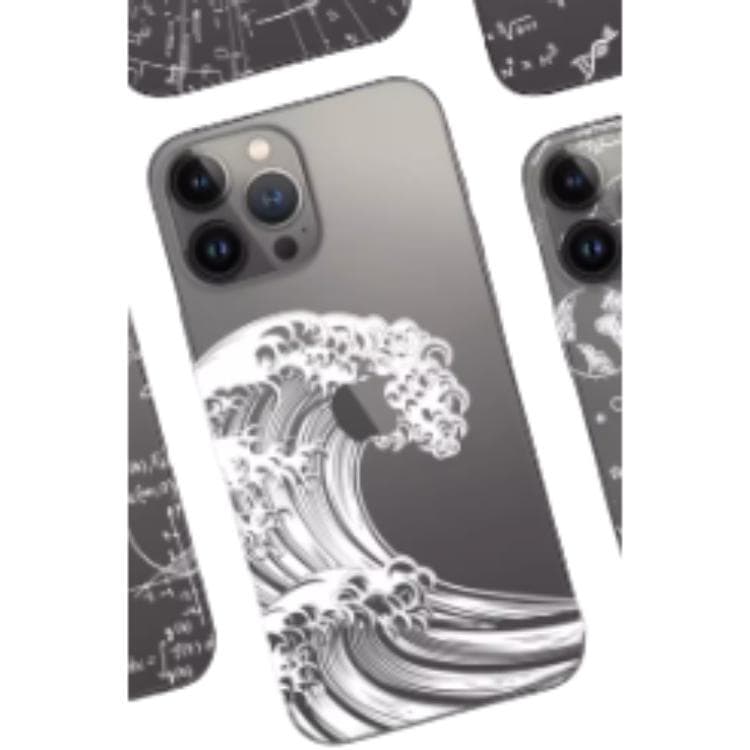 Совместимость SKinAT с Apple IPhone 14 Collection Confusion Mathematics Защитные пленки для сотовых телефонов из материала 3M