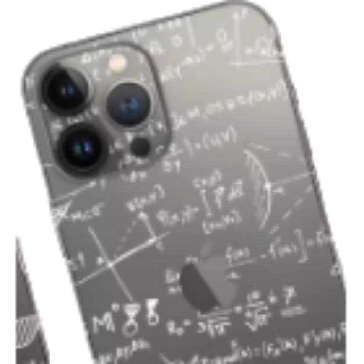 Совместимость SKinAT с Apple IPhone 14 Collection Confusion Mathematics Защитные пленки для сотовых телефонов из материала 3M