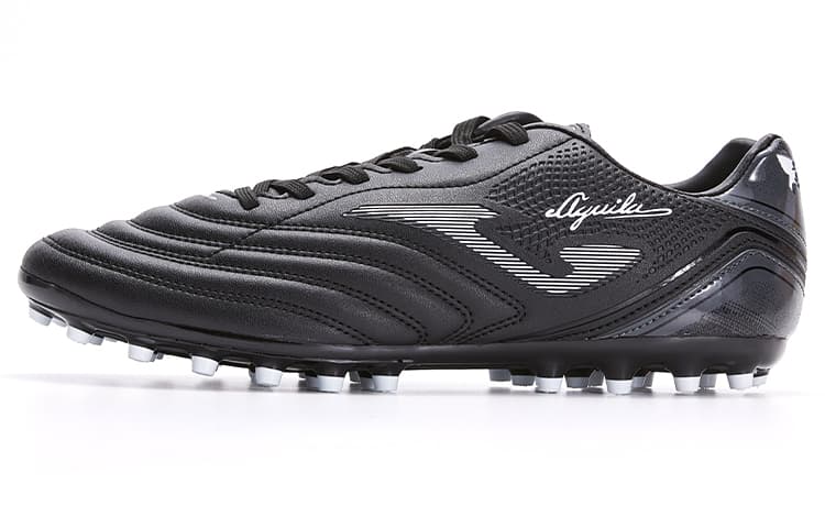 Joma MG Rubber Short Studs Wear-Resistant Coverage Soccer Shoes Men's Black Black