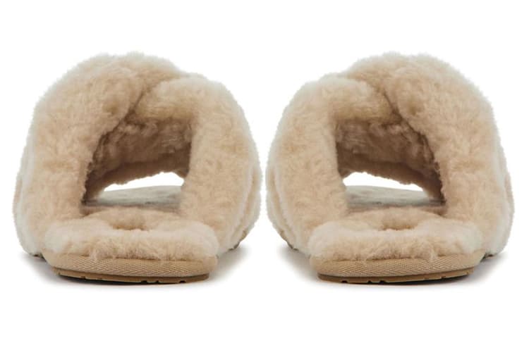 Домашние хлопковые тапочки UGG