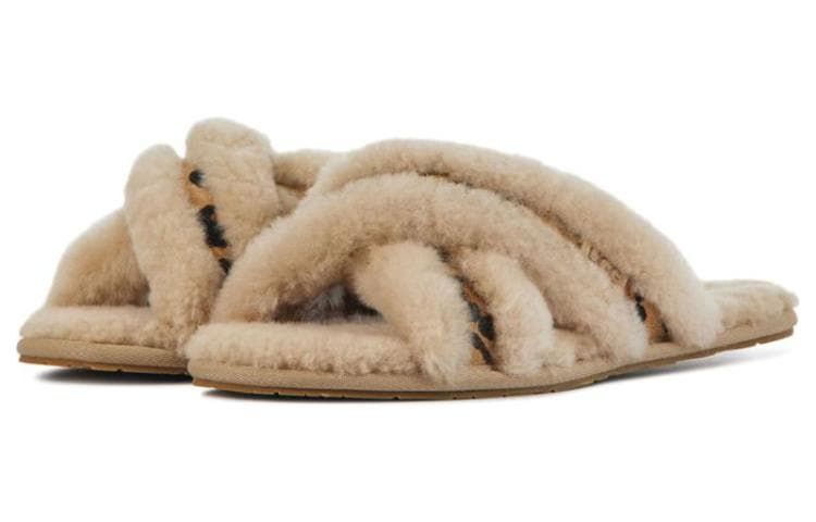 Домашние хлопковые тапочки UGG