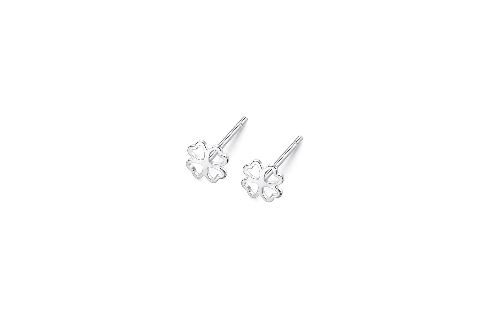 MISS TOOYA Sterling Silver Stud Earrings Women's
