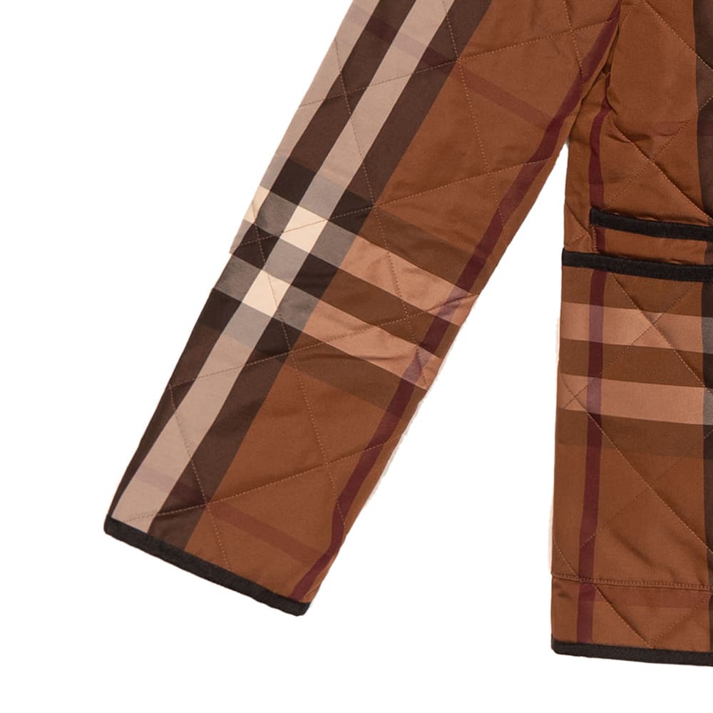 Burberry FW22 Куртки Пальто женские коричневые