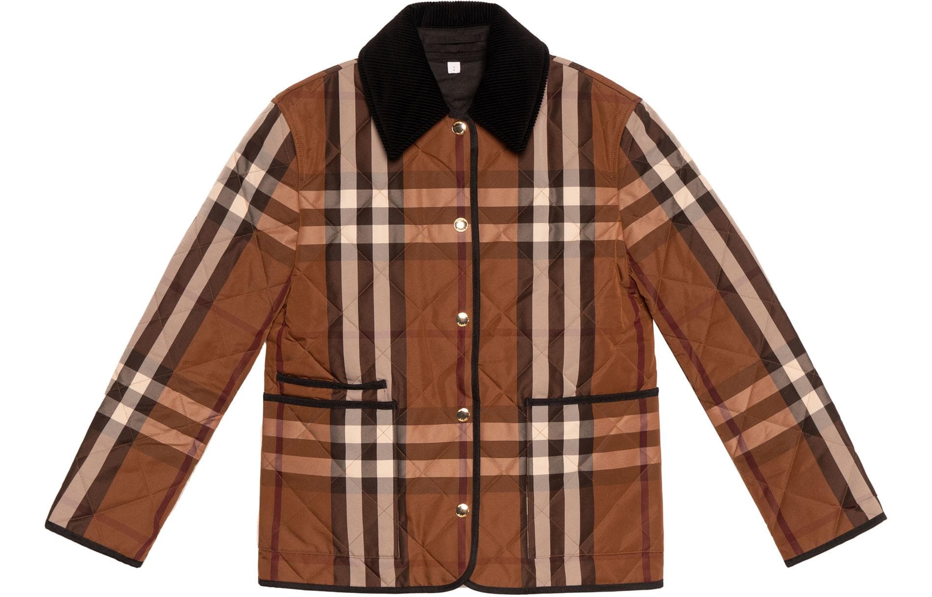 Burberry FW22 Jackets Coats Women's Brown