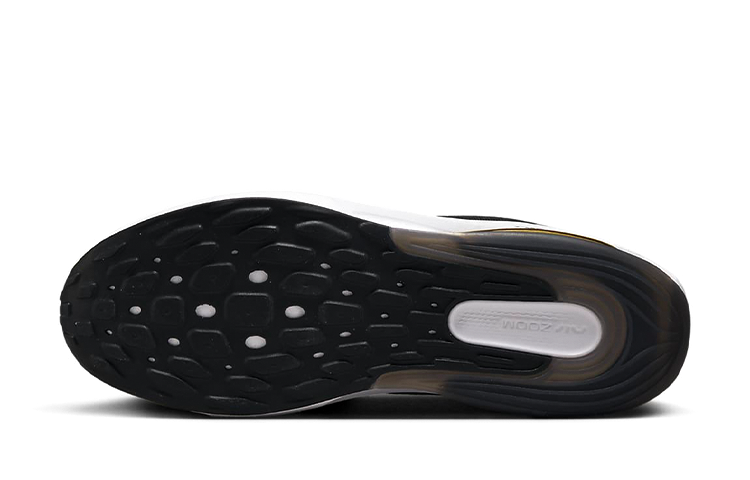 Nike Air Zoom Arcadia 2 Черный металлик Золотой GS