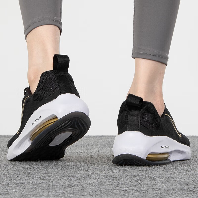 Nike Air Zoom Arcadia 2 Черный металлик Золотой GS