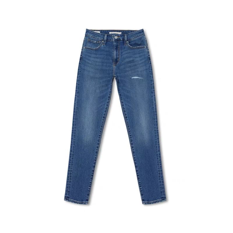 Levis Slim Fit Pants Jeans Women's Blue