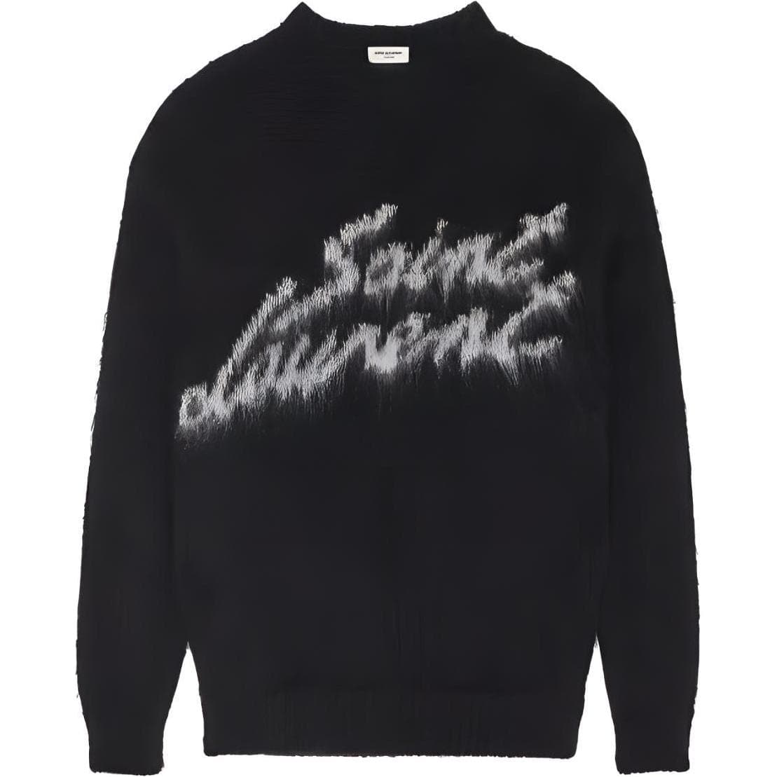 SAINT LAURENT 90S Sweater In Mohair