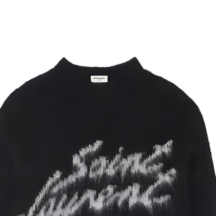 Свитер SAINT LAURENT 90S из мохера
