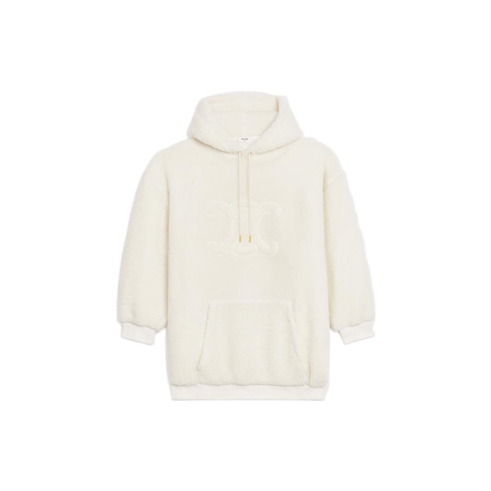 CELINE Sweatshirts Women's Ecru