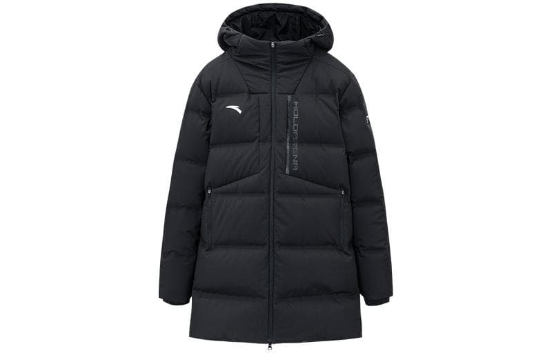 ANTA Variety Training Collection Down Jackets Men's Black