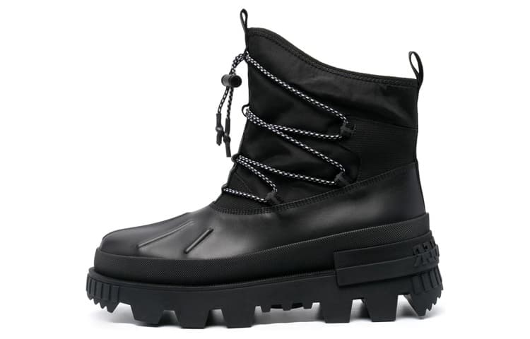 Moncler Mallard Lace-Up Boots