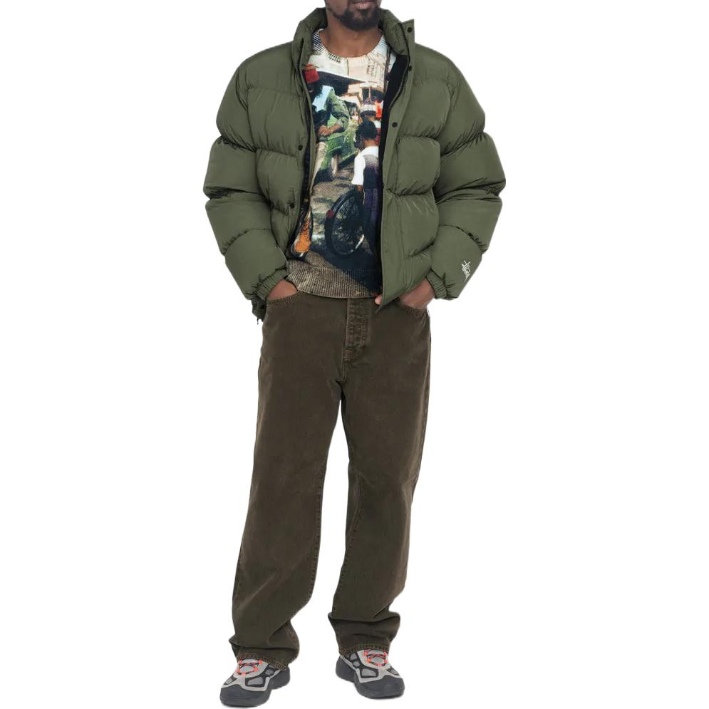 Пуховик Stussy Ripstop