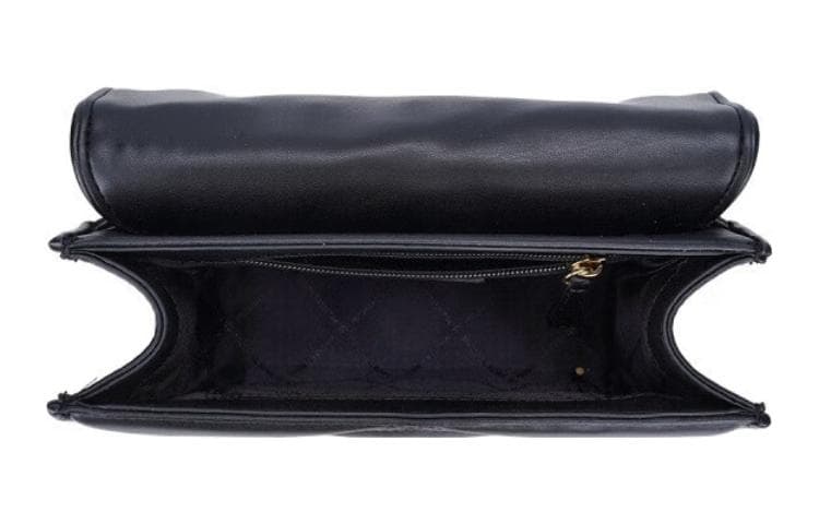 Сумка через плечо MICHAEL KORS из коровьей кожи, сумка через плечо, средняя женская, черная