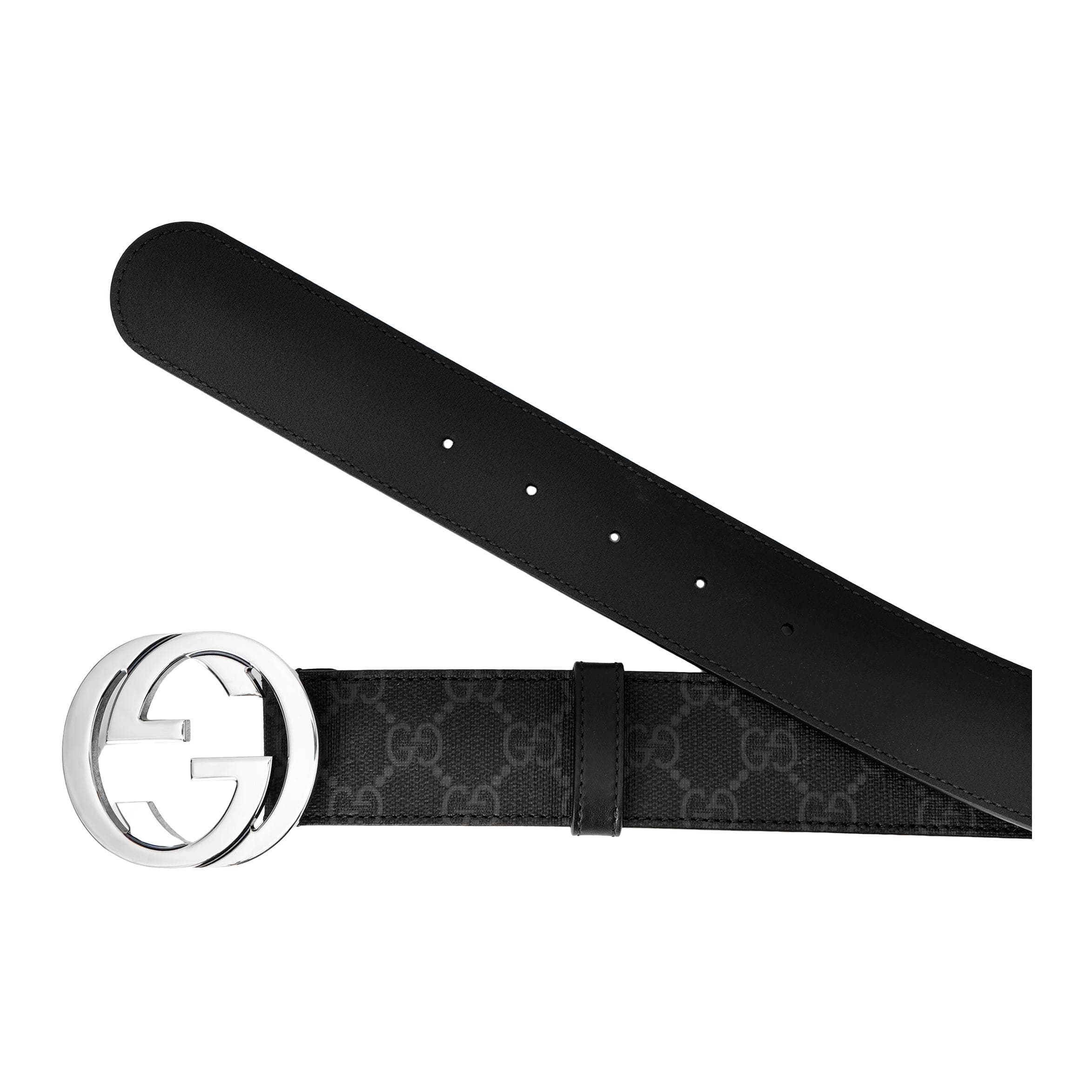 Ремень GUCCI Interlocking G Gg Supreme